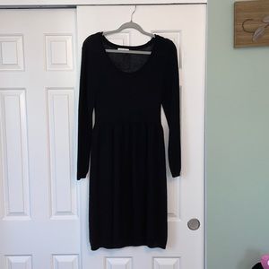 Calvin Klein  black Sweater dress